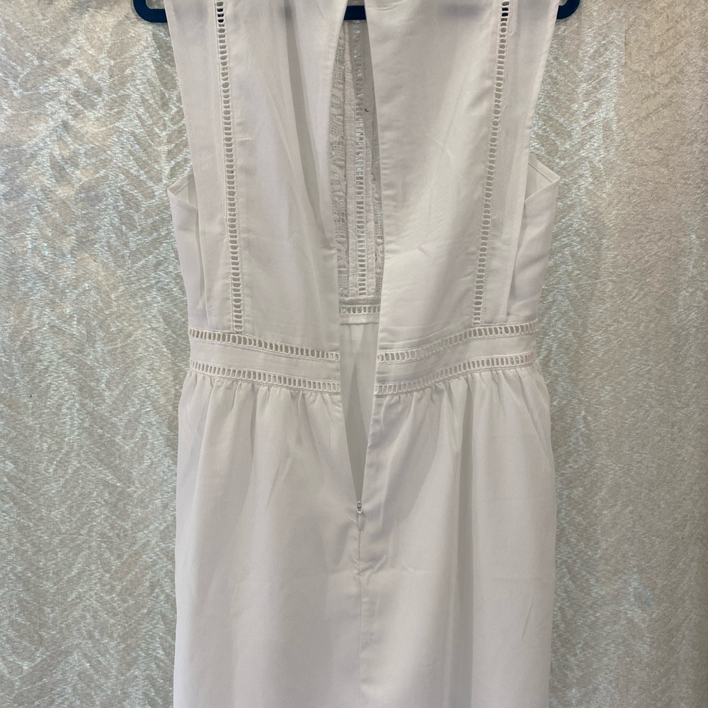 Amuse Society White Sleeveless Dress